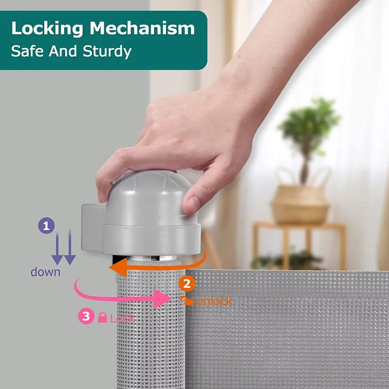 Koridorlar için Fileli Güvenli - Baby Gate Extra Wide incelemesi ve fiyatı