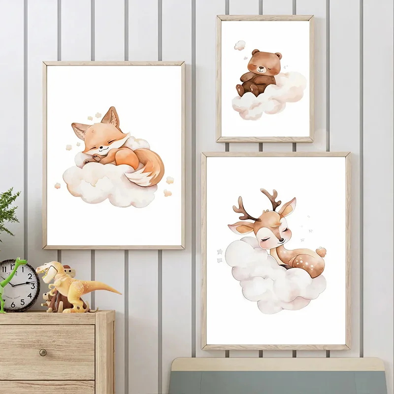Duvar sanatı sevimli rakun til - Baby Nursery Frames incelemesi ve fiyatı