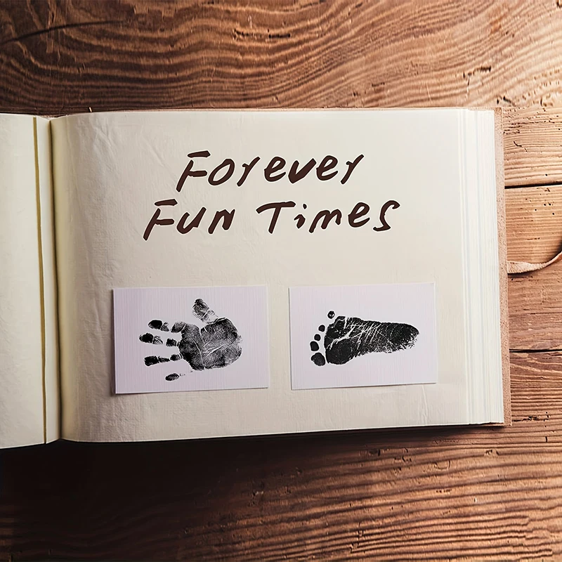 DIY El Ayak Izi Kiti Mürekkep  - Footprint Ink Kit incelemesi ve fiyatı