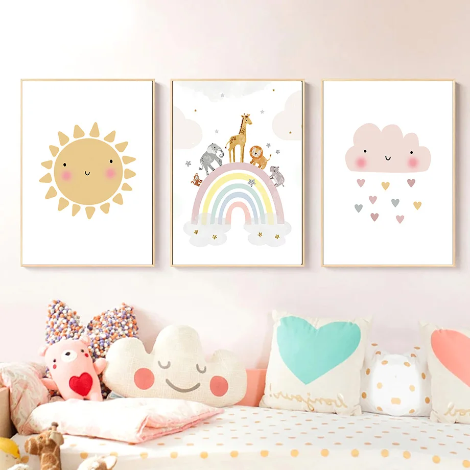 Zürafa Fil Sıcak Balon Güneş G - Baby Nursery Ideas incelemesi ve fiyatı