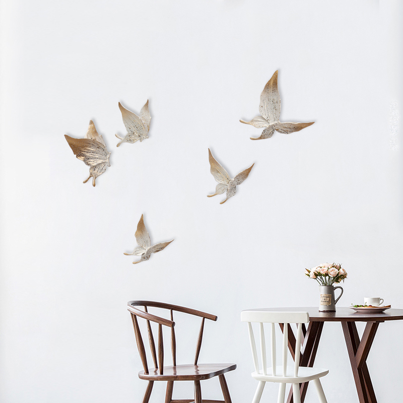 5 adet 3D Renkli Kelebek duvar - Baby Nursery Furniture incelemesi ve fiyatı