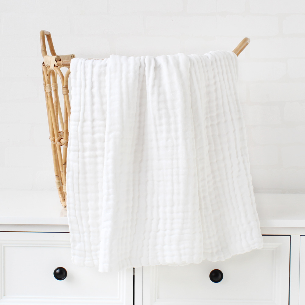 6 katmanlar bambu pamuk bebek  - Swaddle Blanket Muslin incelemesi ve fiyatı