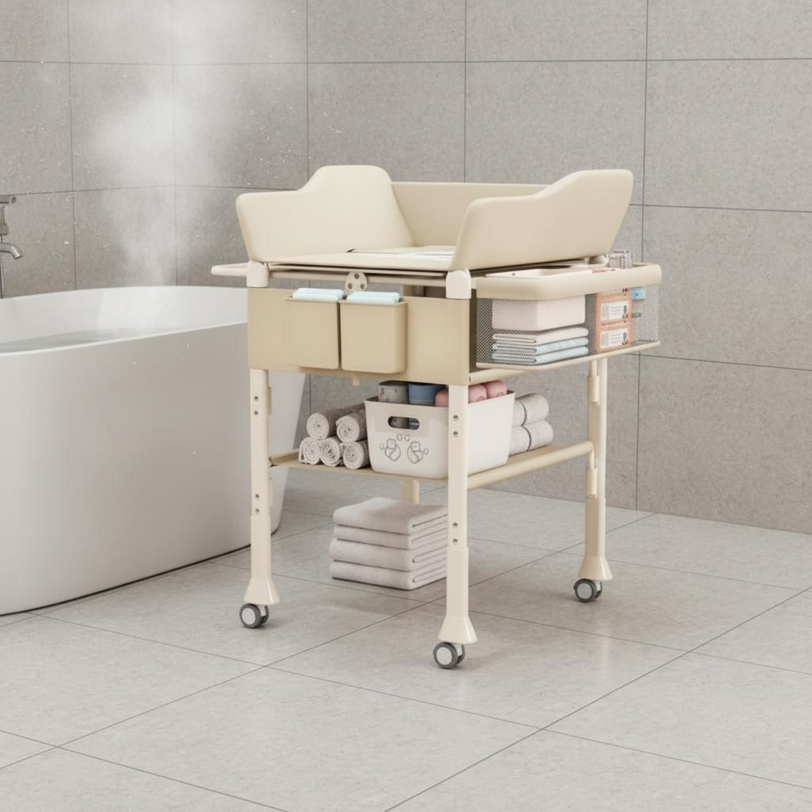 Bebek Banyo Alt Değiştirme Mas - Baby Nursery Furniture incelemesi ve fiyatı