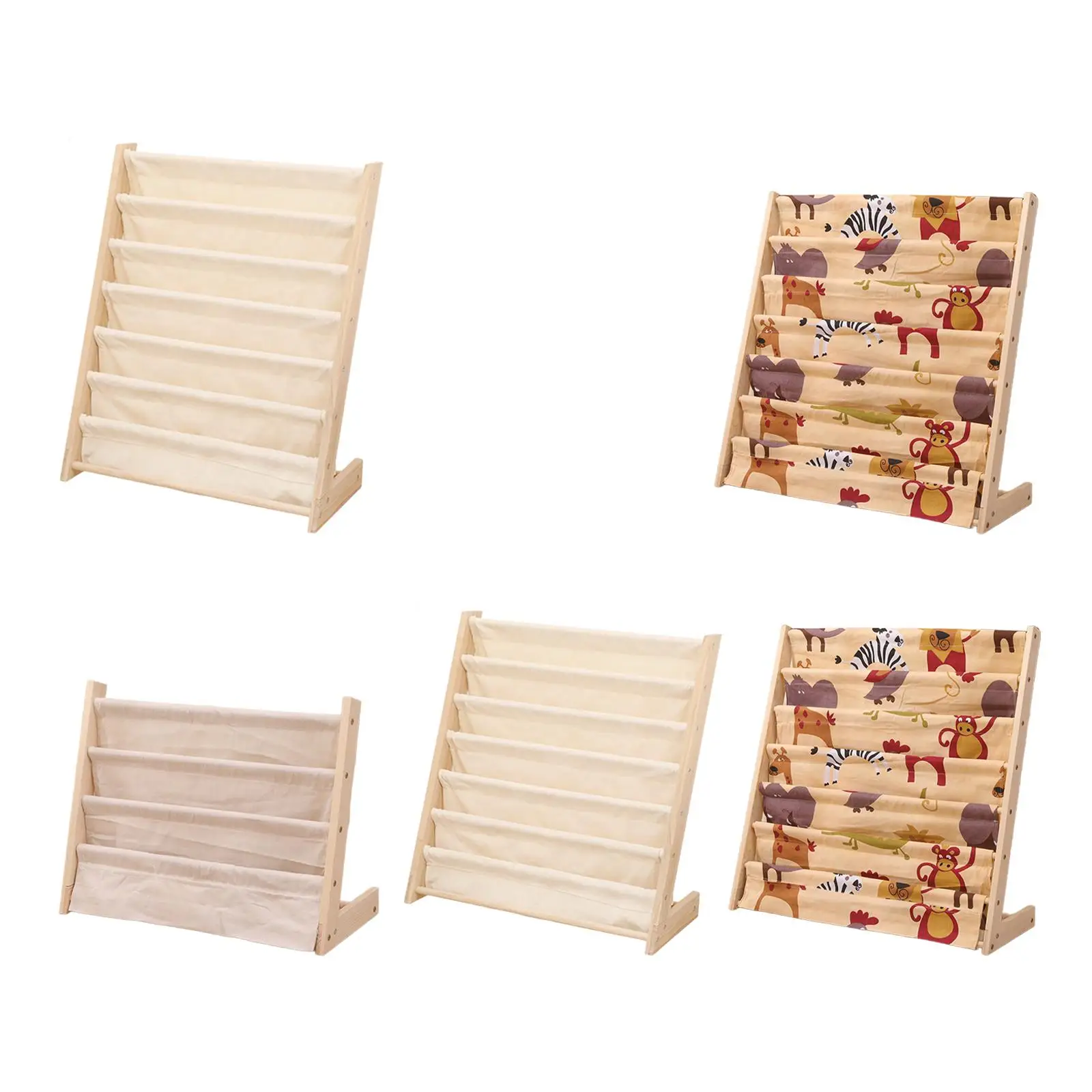 Çocuk Kitaplığı Sergileme Rafı - Baby Nursery Bookcase incelemesi ve fiyatı