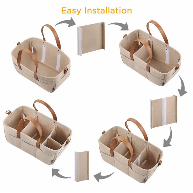 X18A-2X Bebek Keçe Saklama Sep - Baby Nursery Handles incelemesi ve fiyatı