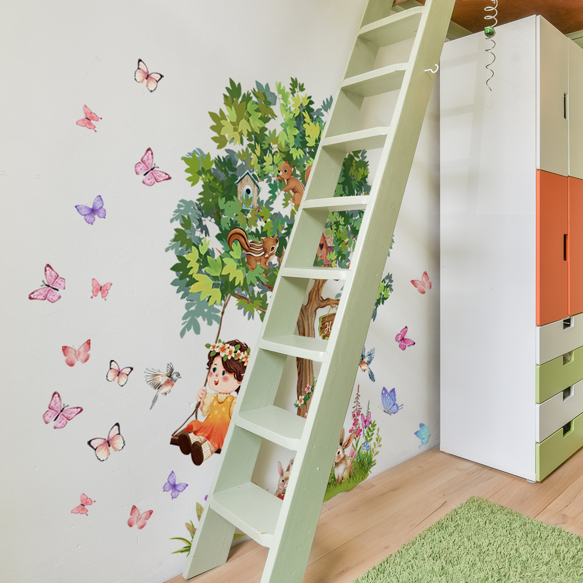 Bebek Kız Sallanan Ağacın Altı - Baby Nursery Tree incelemesi ve fiyatı