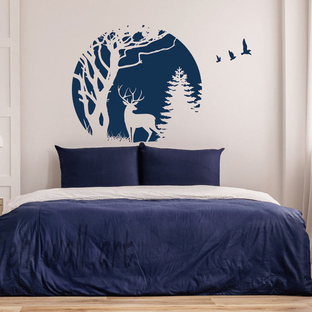 Daire Orman Geyik Çam Ağacı Du - Baby Nursery Tree incelemesi ve fiyatı