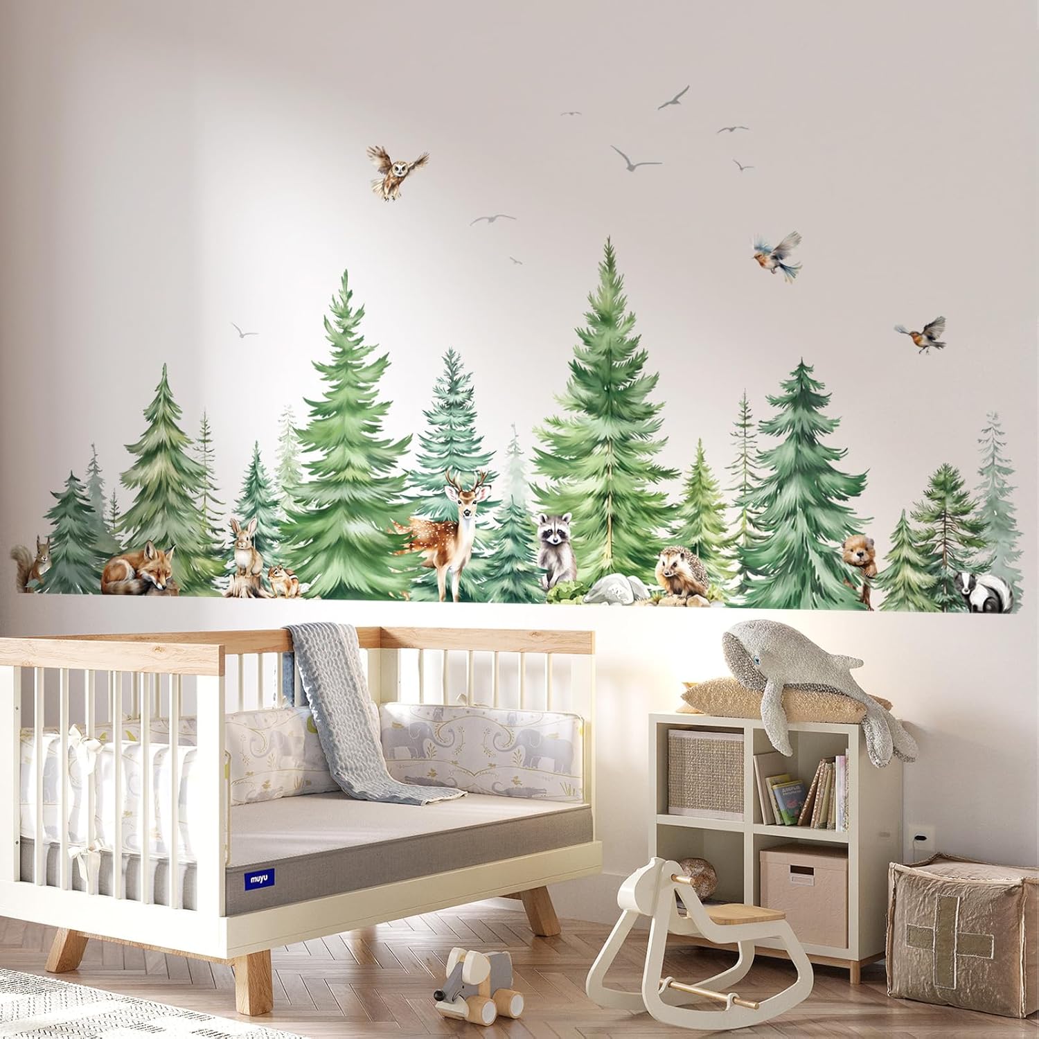 Büyük Suluboya Çam Ağacı Hayva - Baby Nursery Tree incelemesi ve fiyatı