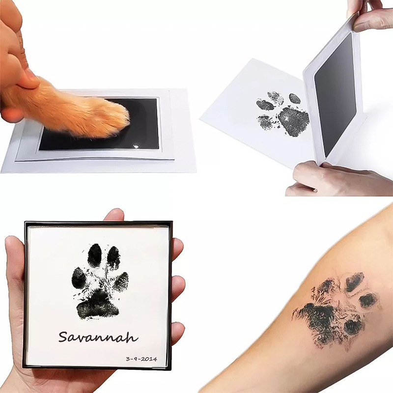 Evcil Köpek Kedi Pati İzi Müre - Footprint Ink Kit incelemesi ve fiyatı