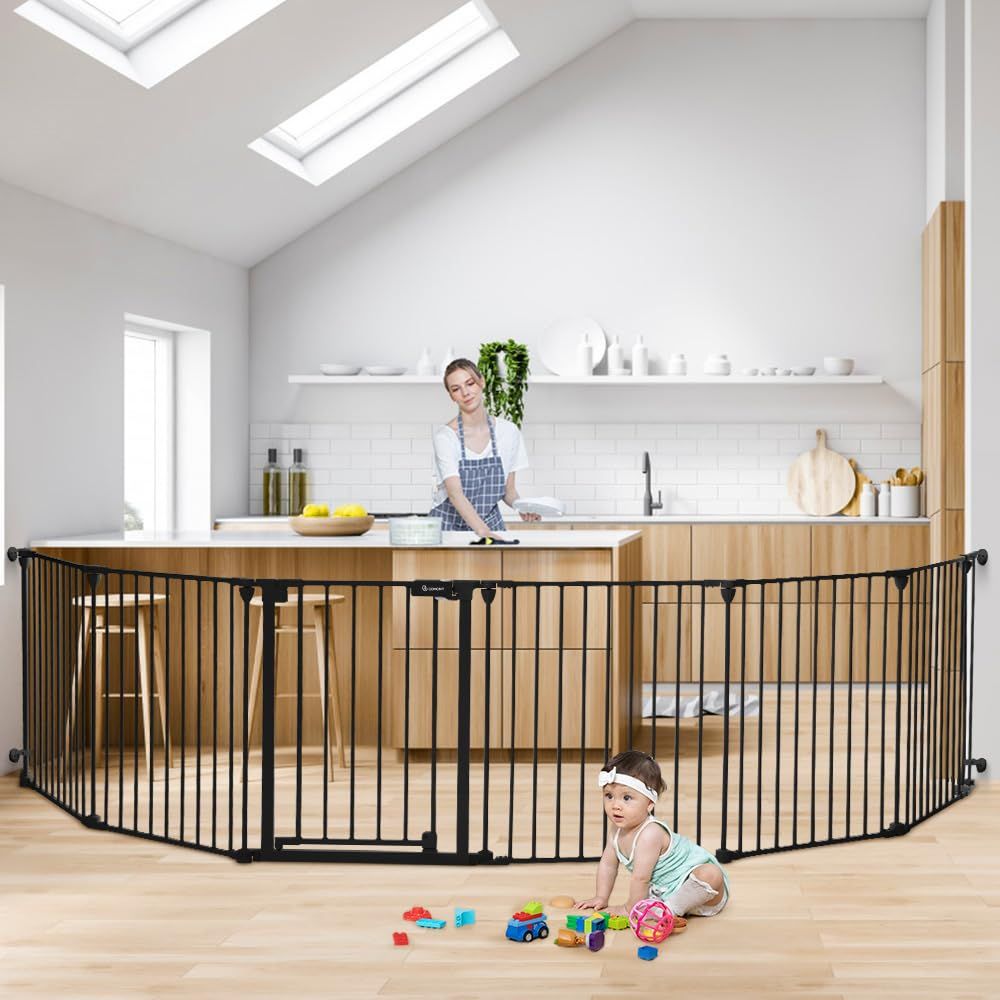 150 inç Ekstra Geniş Bebek Kap - Baby Gate Extra Wide incelemesi ve fiyatı