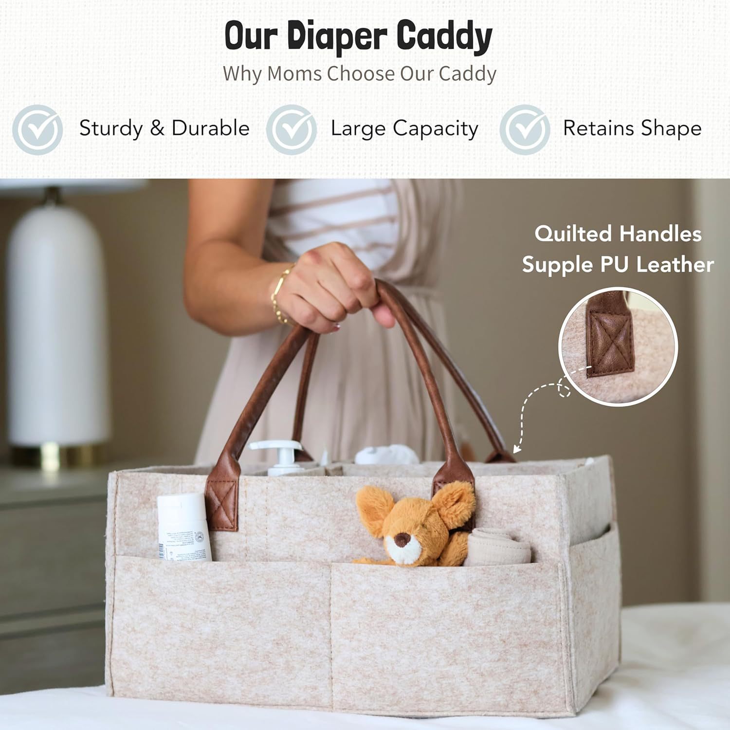 Bebek Keçe Saklama Düzenleyici - Baby Nursery Handles incelemesi ve fiyatı