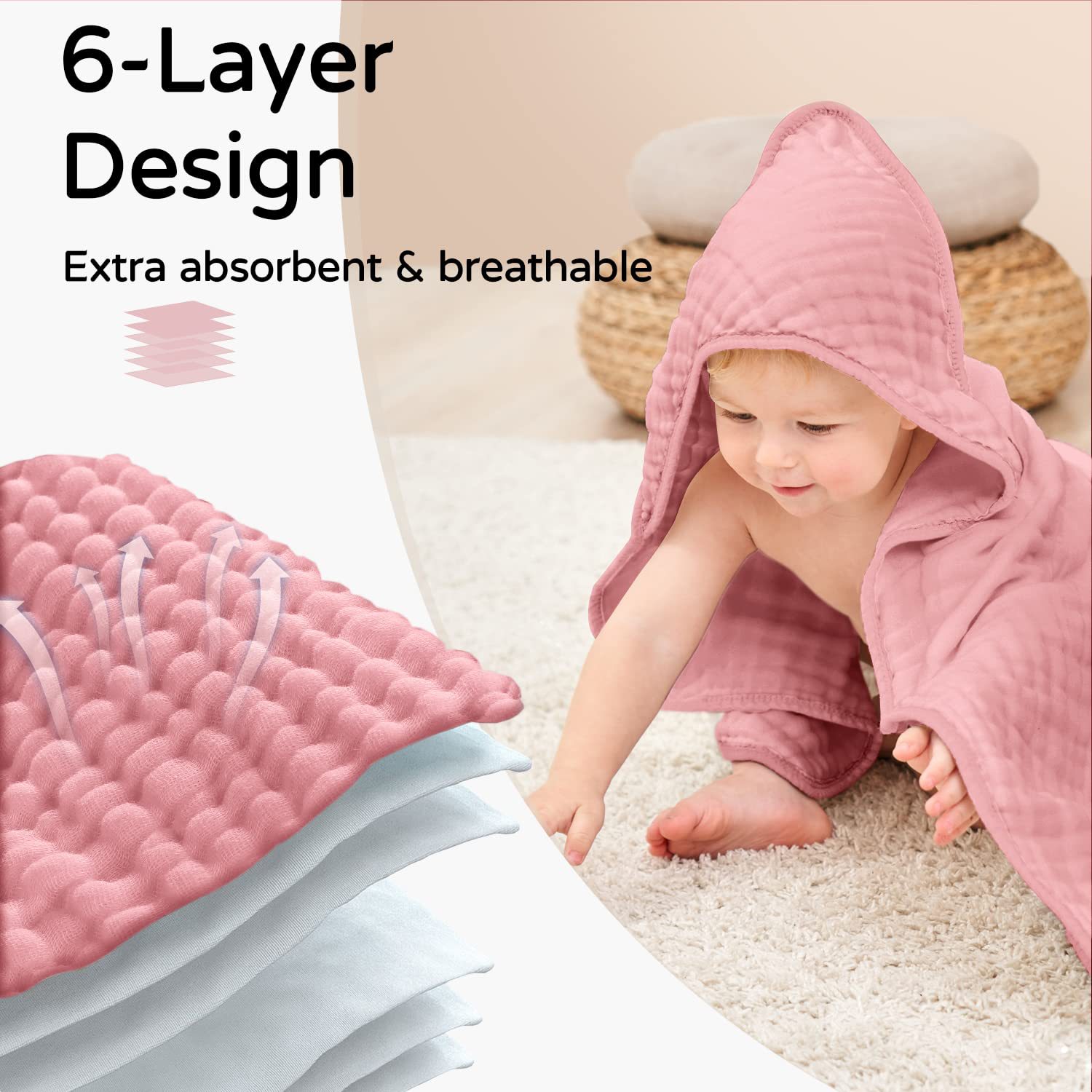 Muslin Bebek Kundak Battaniye  - Swaddle Blanket Muslin incelemesi ve fiyatı