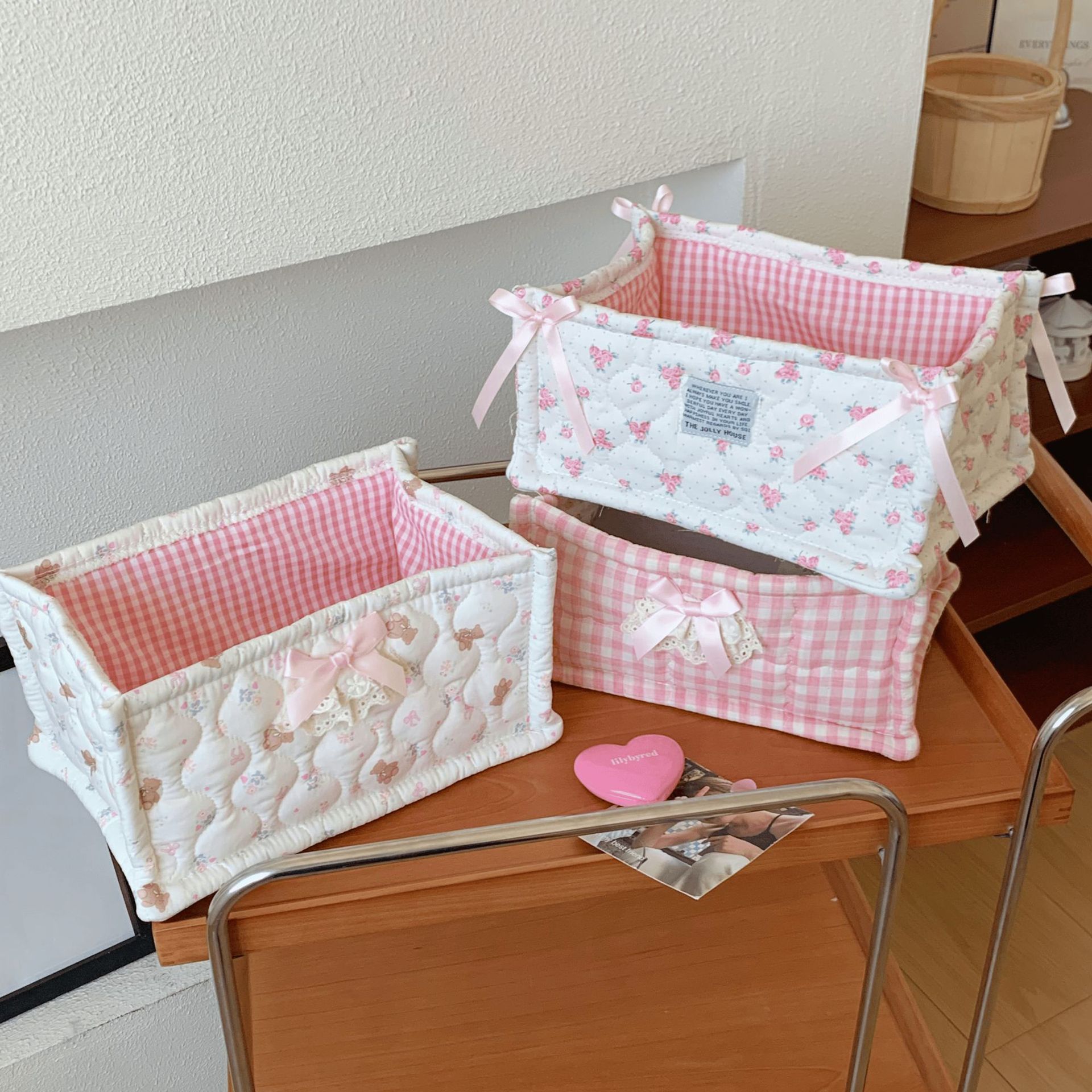 Yüksek Estetik Değerli Şirin M - Storage Basket Fabric incelemesi ve fiyatı