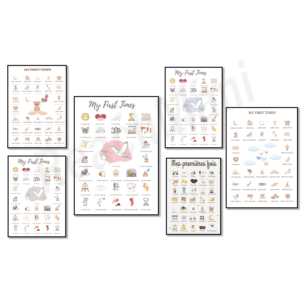 İlk kez bebek posterleri, önem - Baby Nursery Mirror incelemesi ve fiyatı