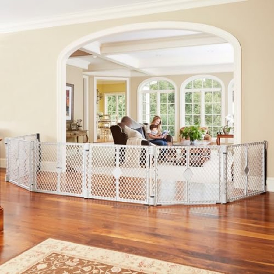 Superyard Duo Ekstra Geniş Beb - Baby Gate Extra Wide incelemesi ve fiyatı