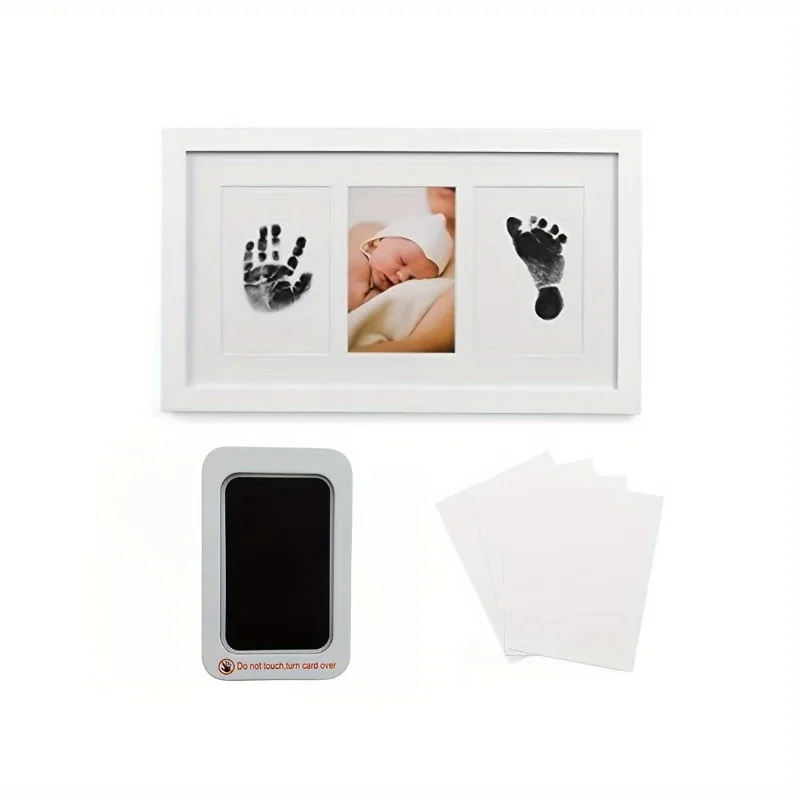 1 mürekkep pedi & 2 künye kart - Footprint Ink Kit incelemesi ve fiyatı