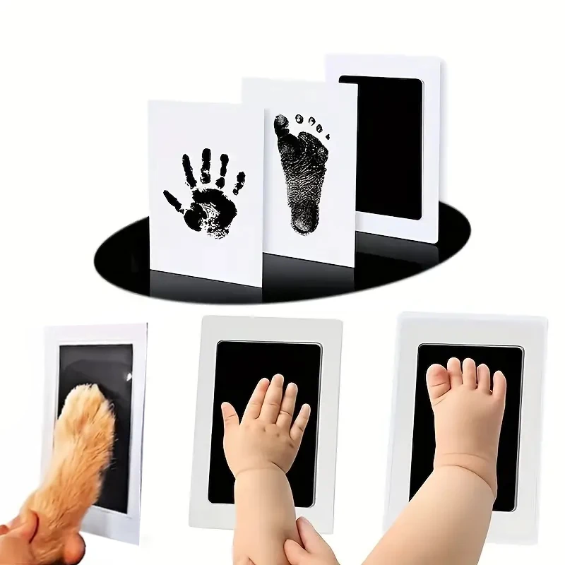 1 mürekkep pedi & 2 künye kart - Footprint Ink Kit incelemesi ve fiyatı