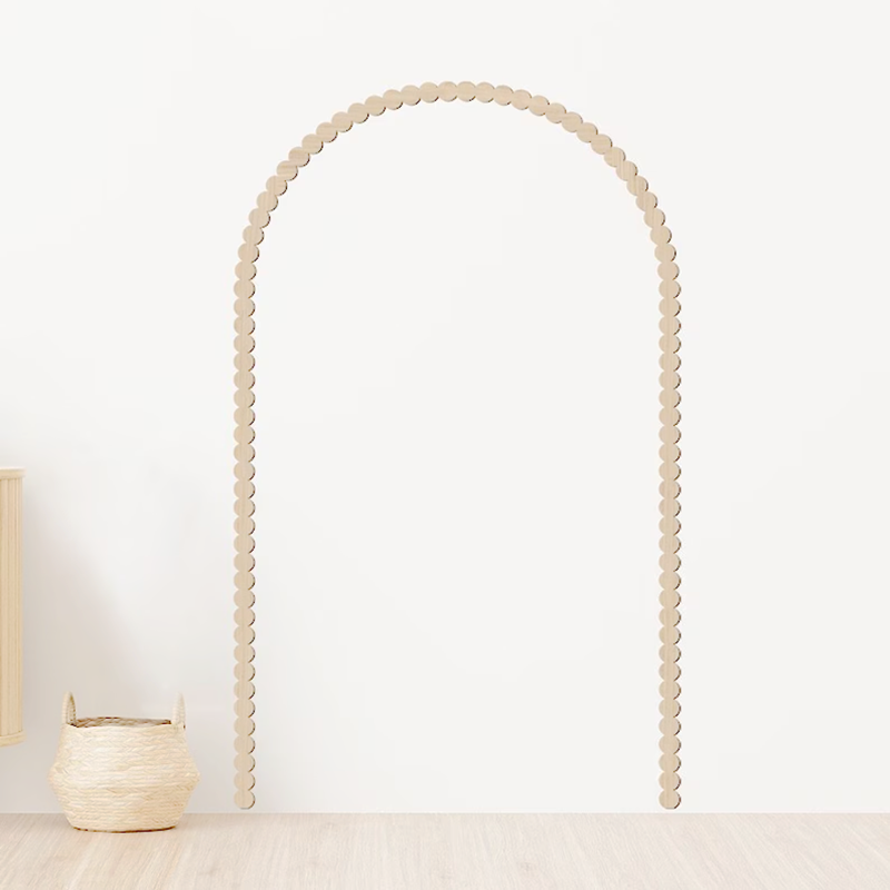 Modern İşlenmemiş Ahşap Duvar  - Baby Nursery Frames incelemesi ve fiyatı