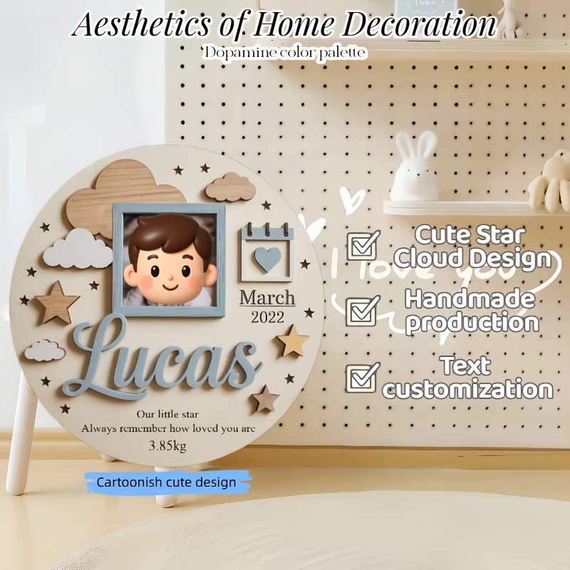 Kişiye Özel Bebek Fotoğraf Çer - Baby Nursery Frames incelemesi ve fiyatı