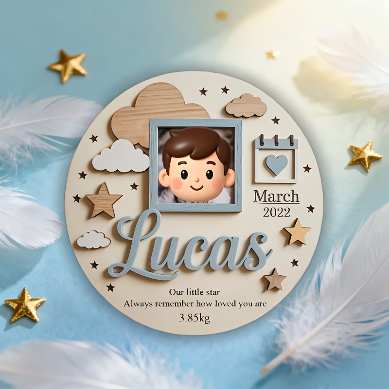 Kişiye Özel Bebek Fotoğraf Çer - Baby Nursery Frames incelemesi ve fiyatı
