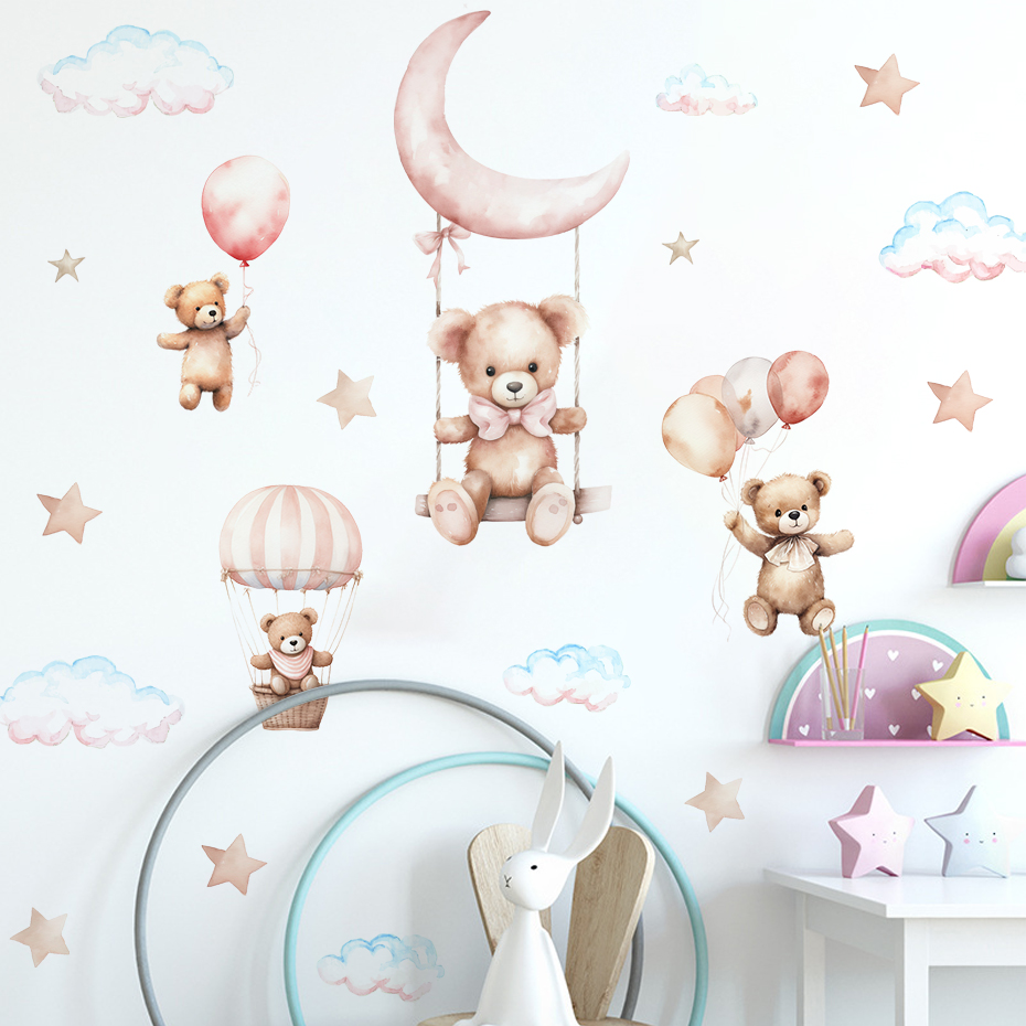 Suluboya Ayı Sıcak Hava Balonu - Baby Nursery Furniture incelemesi ve fiyatı