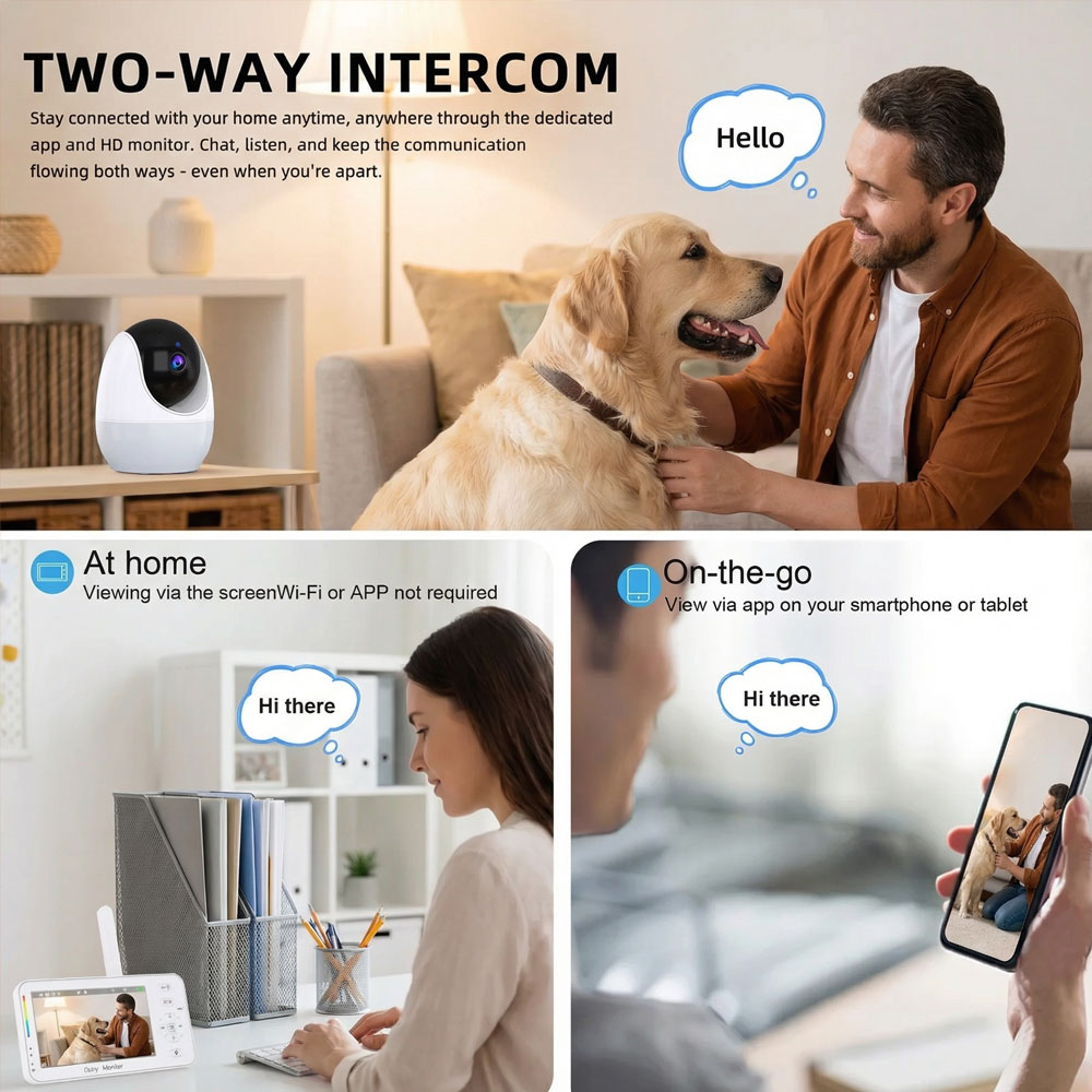 Akıllı Bebek Monitör Kamerası  - Baby Nursery Temperature incelemesi ve fiyatı