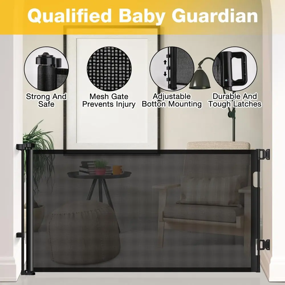 Geniş Açıklıklar İçin Geri Çek - Baby Gate Extra Wide incelemesi ve fiyatı