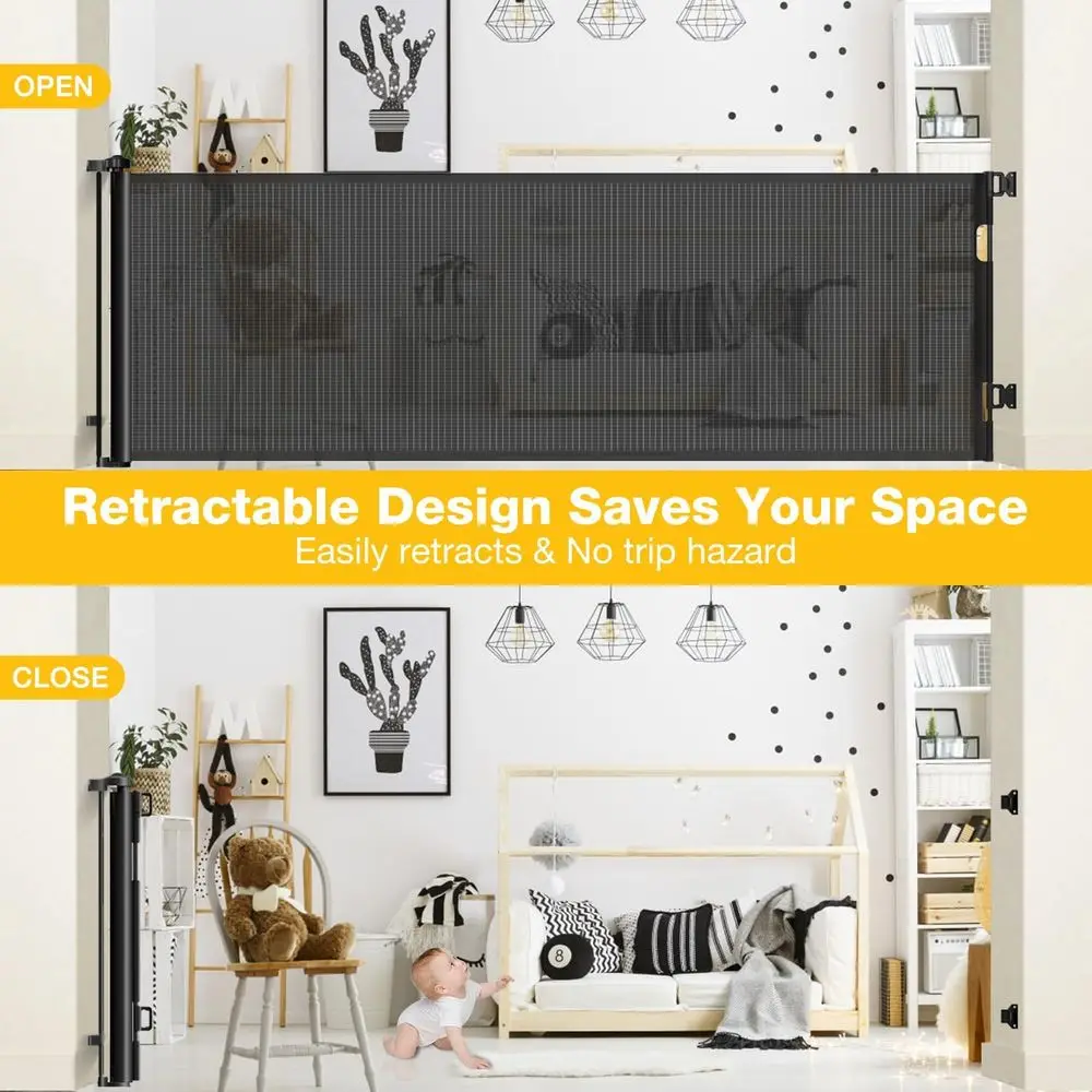 Geniş Açıklıklar İçin Geri Çek - Baby Gate Extra Wide incelemesi ve fiyatı