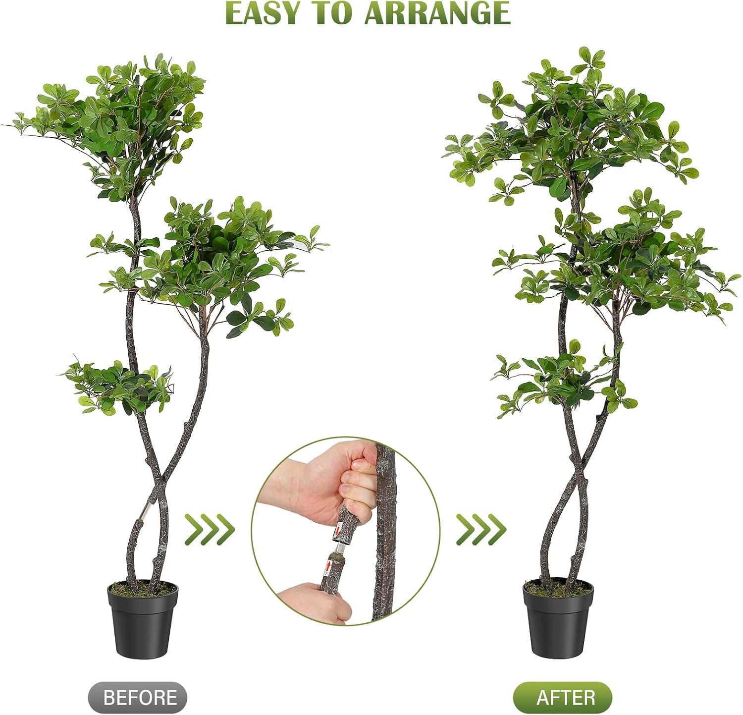 Yapay İç Mekan Bitkileri, 5/6  - Baby Nursery Tree incelemesi ve fiyatı