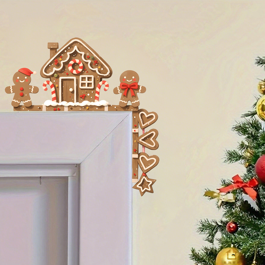 Zencefilli kurabiye evi ve ada - Baby Nursery Wall Stickers incelemesi ve fiyatı