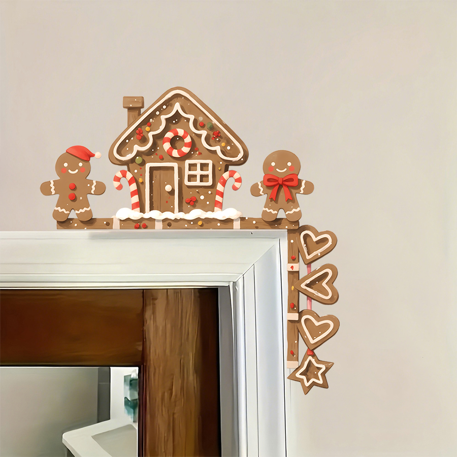Zencefilli kurabiye evi ve ada - Baby Nursery Wall Stickers incelemesi ve fiyatı