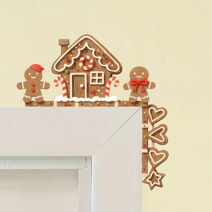 Zencefilli kurabiye evi ve ada - Baby Nursery Wall Stickers incelemesi ve fiyatı