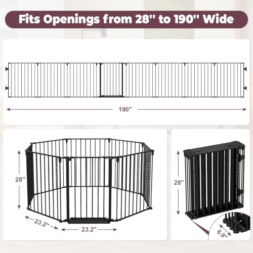 190 inç Ekstra Geniş Bebek Kap - Baby Gate Extra Wide incelemesi ve fiyatı