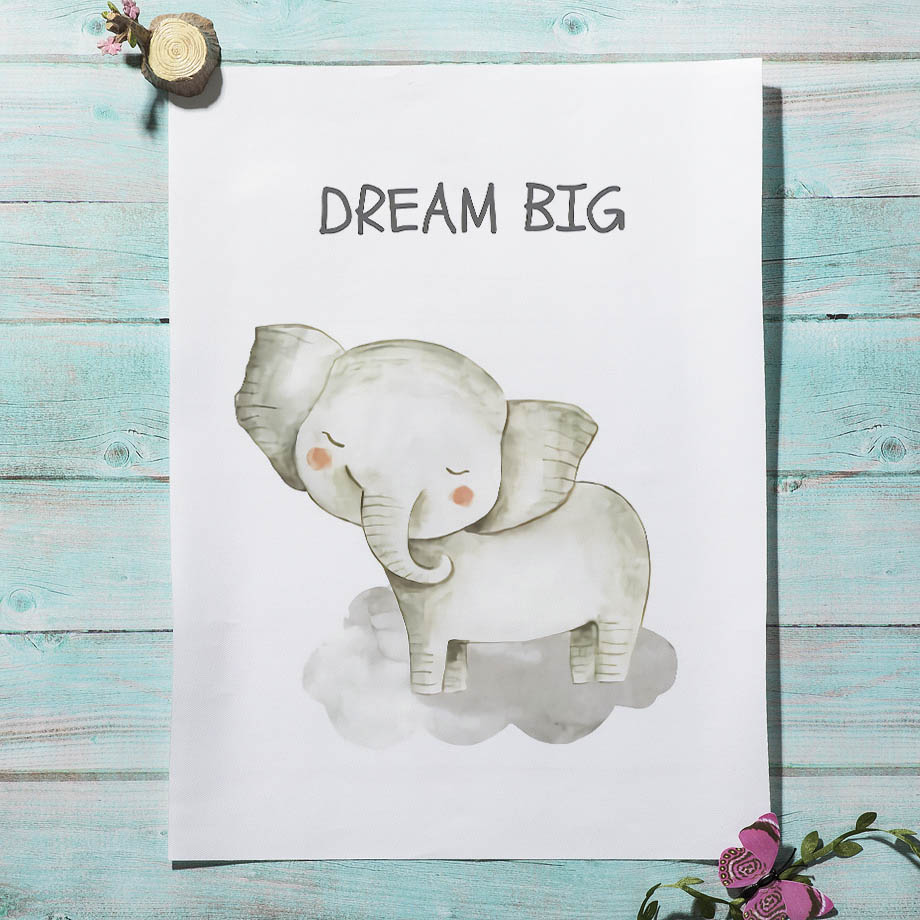 Kreş duvar sanatı tuval yağlıb - Baby Nursery Mirror incelemesi ve fiyatı