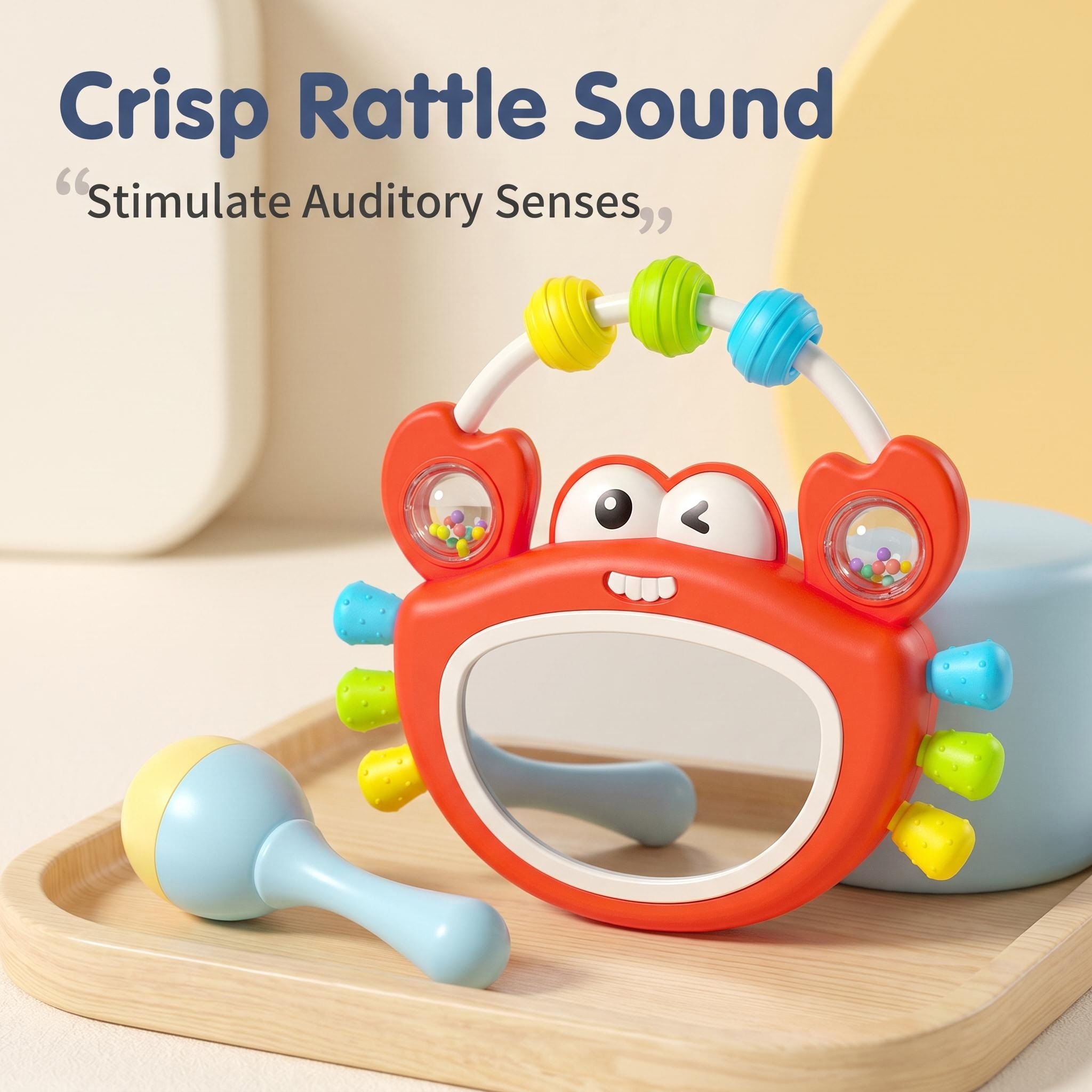 Bebek Müzikli Işıklı Ayna Çıng - Baby Nursery Songs incelemesi ve fiyatı