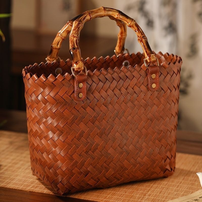 Saf El Yapımı Çanta, Günlük Ku - Storage Basket Fabric incelemesi ve fiyatı