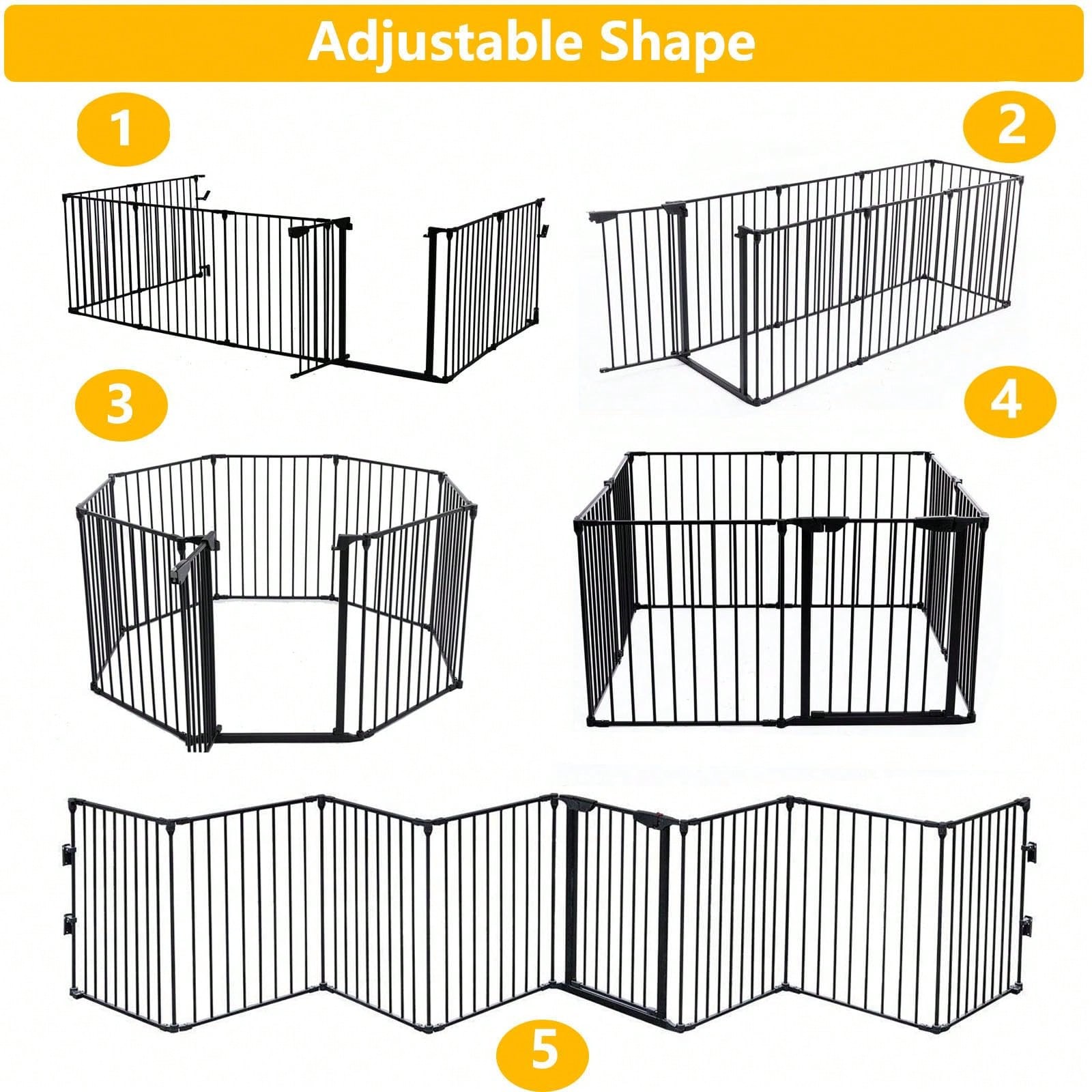 Ekstra Geniş Siyah Bebek Kapıs - Baby Gate Extra Wide incelemesi ve fiyatı