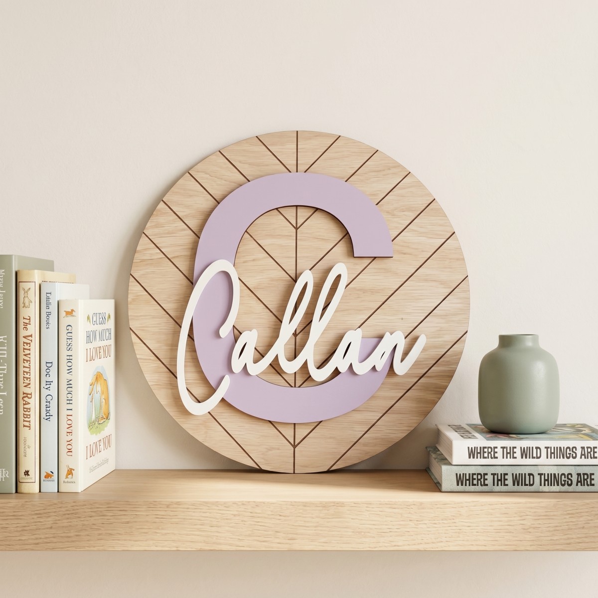 1 adet özel yuvarlak geometrik - Baby Nursery Office incelemesi ve fiyatı