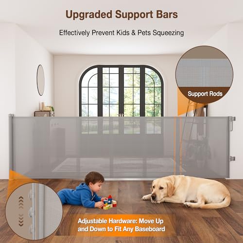 Güçlendirilmiş 120 inç Ekstra  - Baby Gate Extra Wide incelemesi ve fiyatı