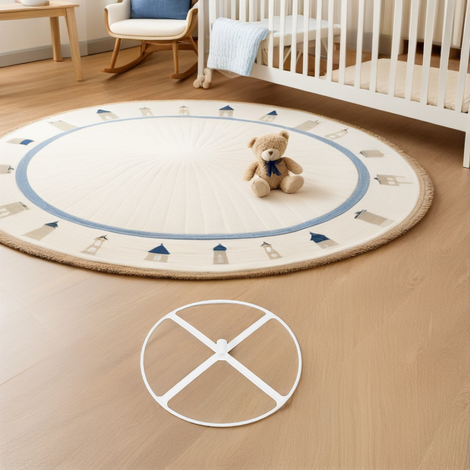 Evrensel Bebek Yatak Filesi Çe - Baby Nursery Frames incelemesi ve fiyatı