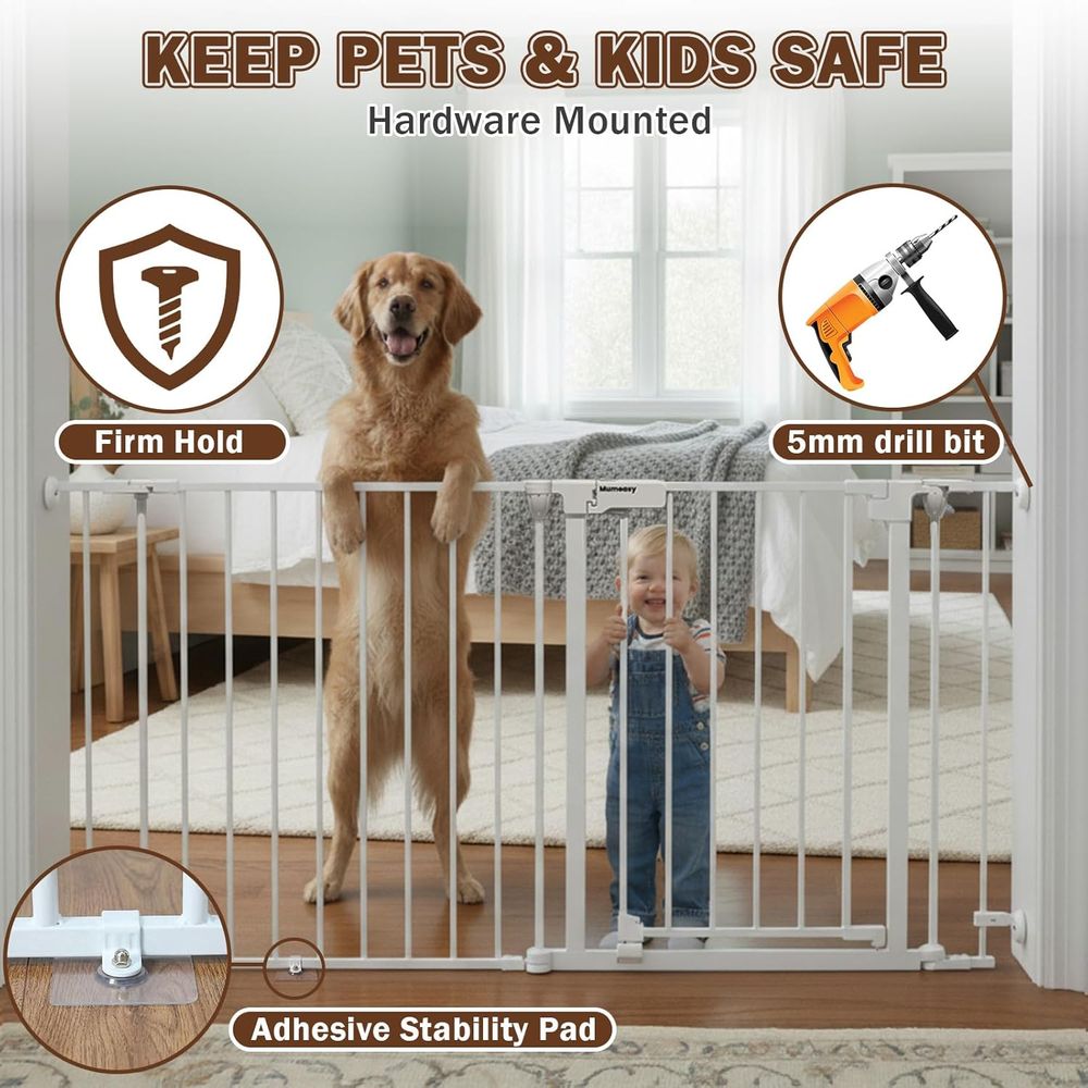 126 inç Ekstra Geniş Bebek Kap - Baby Gate Extra Wide incelemesi ve fiyatı