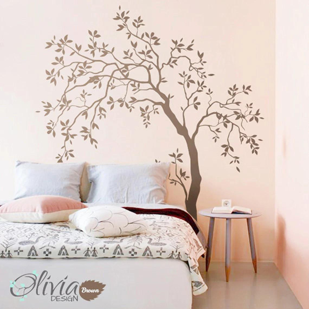Büyük Ağaç Duvar Sticker Bebek - Baby Nursery Tree incelemesi ve fiyatı