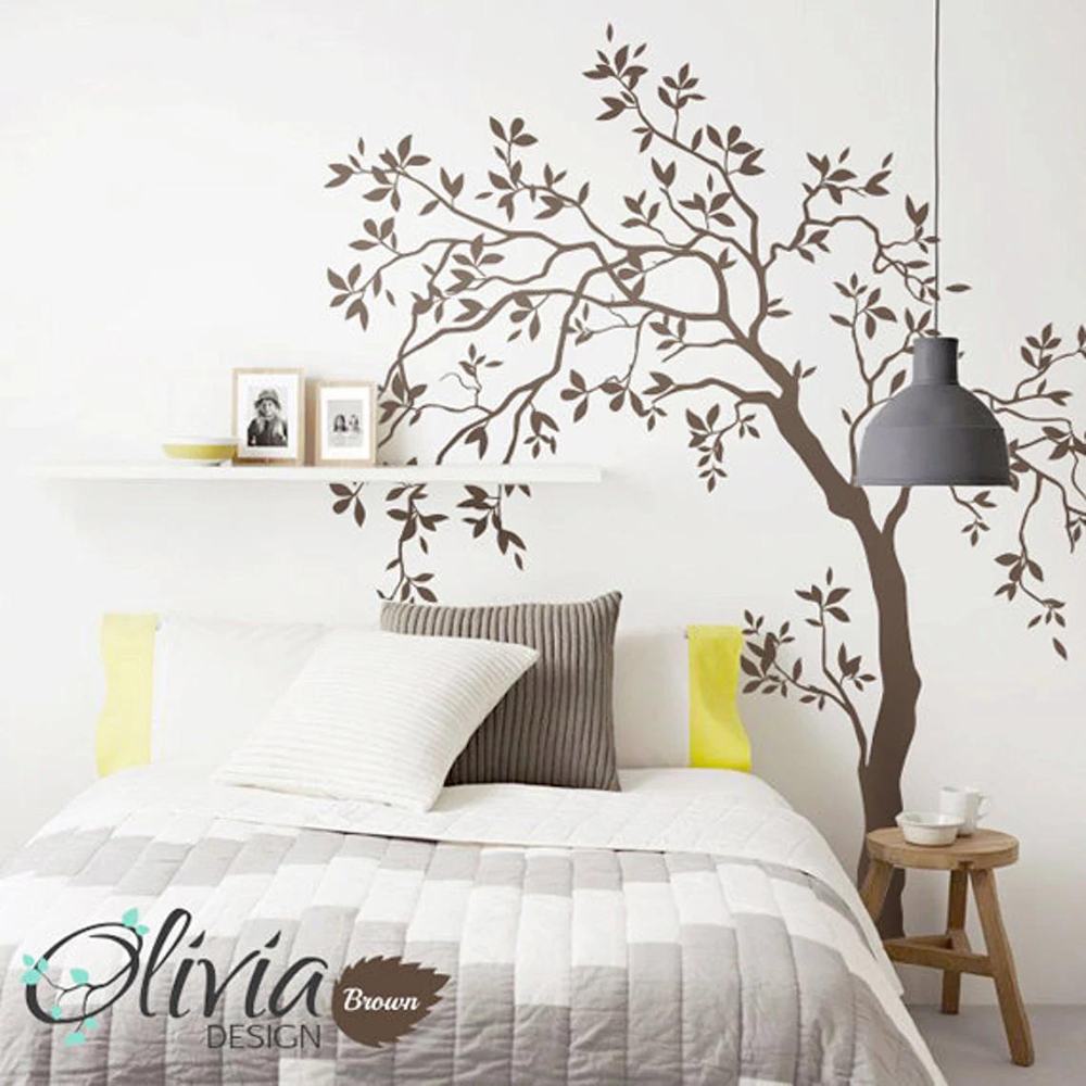 Büyük Ağaç Duvar Sticker Bebek - Baby Nursery Tree incelemesi ve fiyatı