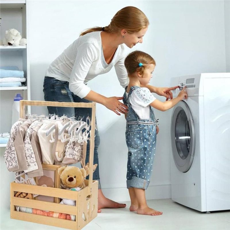 ABFU-Ahşap Saplı Bebek Duşu He - Baby Nursery Handles incelemesi ve fiyatı