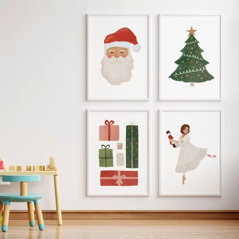 Karikatür noel hediyesi çorap  - Baby Nursery Mirror incelemesi ve fiyatı
