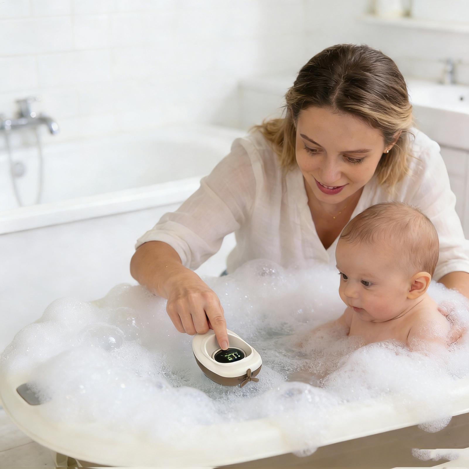 Banyo Sıcaklık Ölçer Yüzen Akı - Baby Nursery Temperature incelemesi ve fiyatı