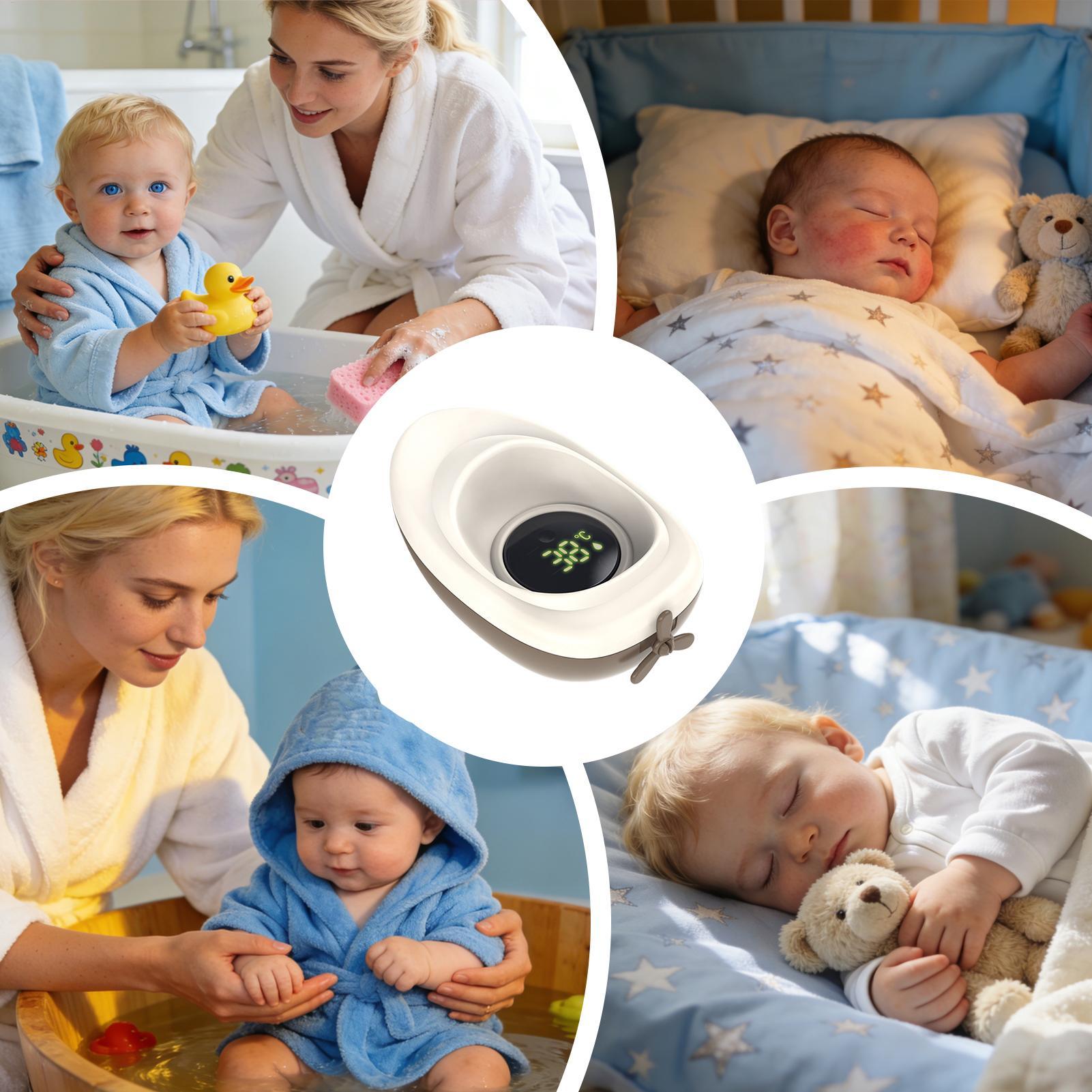 Banyo Sıcaklık Ölçer Yüzen Akı - Baby Nursery Temperature incelemesi ve fiyatı