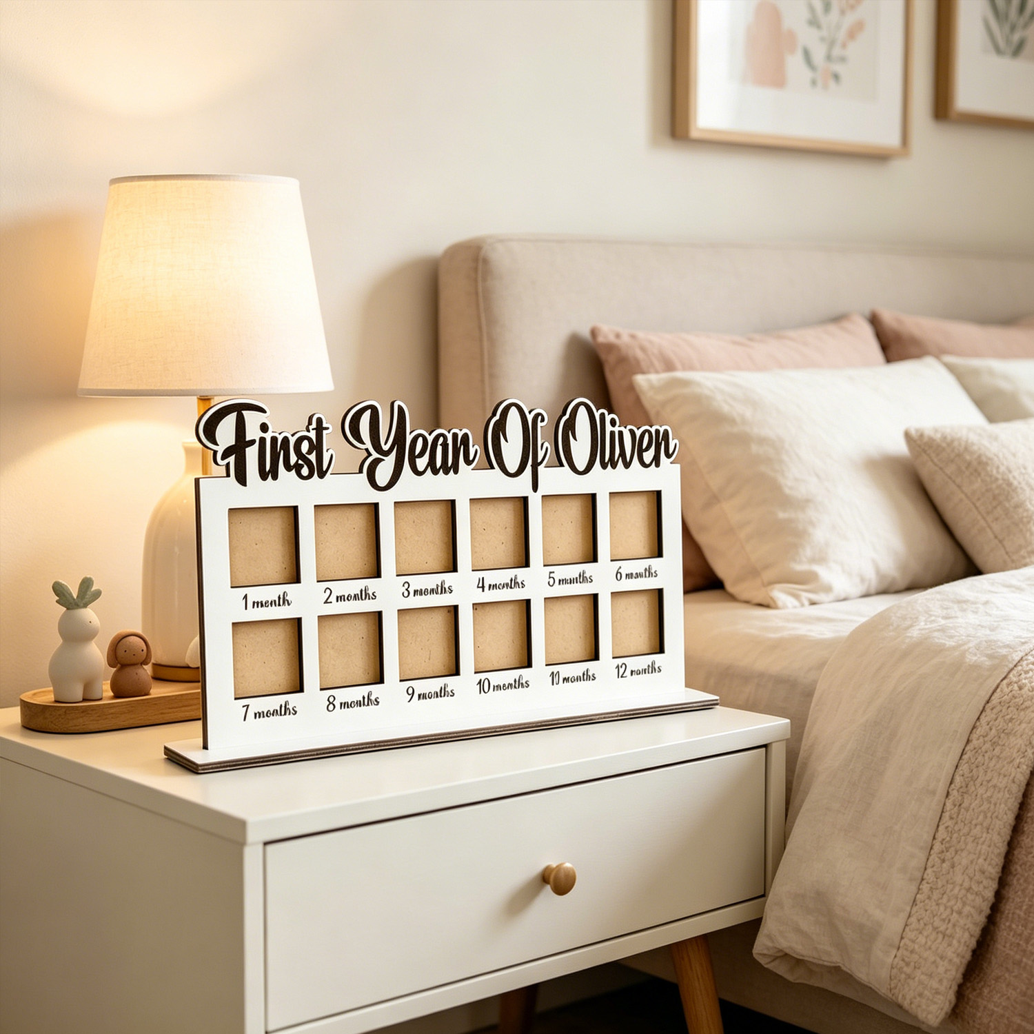 1 adet özel sınıf fotoğraf çer - Baby Nursery Frames incelemesi ve fiyatı