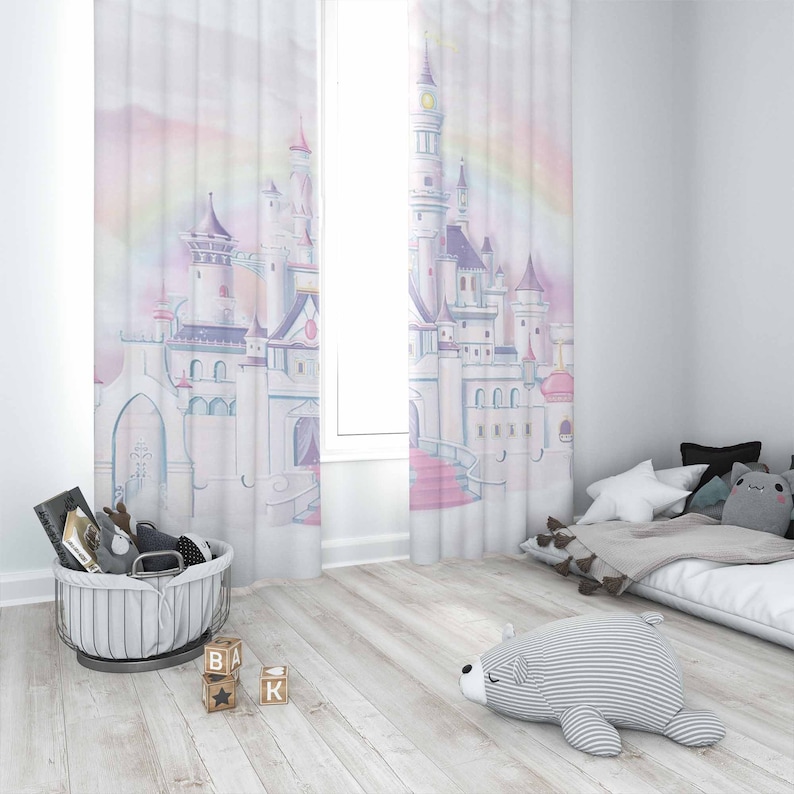 Prenses Kalesi Kreş Perdesi Ço - Baby Nursery Youtube incelemesi ve fiyatı