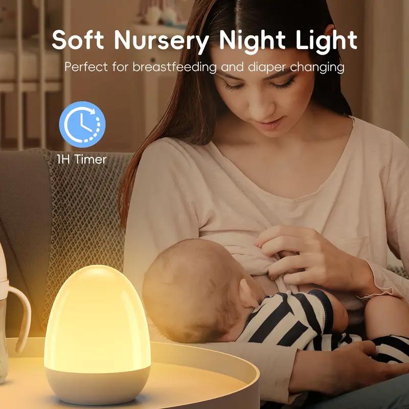 Dokunmatik Gece Lambası Bebek  - Baby Nursery Temperature incelemesi ve fiyatı